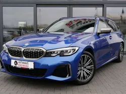 Portimao blau metallic (metallic) Gebraucht 2021 BMW M340 Shadowline Limousine | 38.750 € (Superpreis)