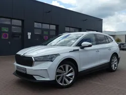 Moonweiss metallic Gebraucht 2022 Skoda Enyaq iV Suite SUV | 30.990 € (Guter Preis)