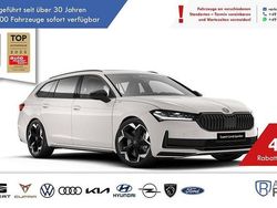 Silber Neu 2026 Skoda Superb SportLine Kombi | 51.890 € (Fairer Preis)