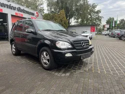 Schwarz Gebraucht 2004 Mercedes ML270 SUV | 3.499 € (Superpreis)