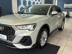 Silber Gebraucht 2021 Audi Q3 Sportback Basis SUV | 30.000 € (Teuer)