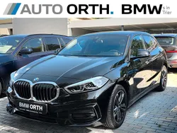 Saphirschwarz Gebraucht 2022 BMW 118 Sport Line Kleinwagen | 25.800 € (Etwas zu teuer)