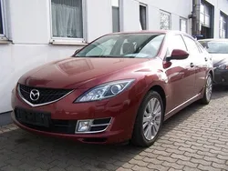 Rot metallic Gebraucht 2009 Mazda 6 Exclusive Limousine | 11.890 €