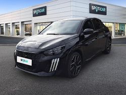 Schwarz Gebraucht 2024 Peugeot 208 GTi Kleinwagen | 20.490 €