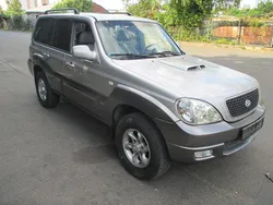 Silber Gebraucht 2005 Hyundai Terracan GLS SUV | 6.850 € (Fairer Preis)