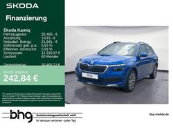 Blau Gebraucht 2022 Skoda Kamiq Tour SUV | 24.490 € (Fairer Preis)