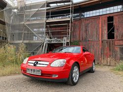 Rot Gebraucht 1999 Mercedes SLK200 Cabrio | 4.500 € (Fairer Preis)
