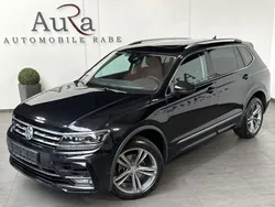Deep black Gebraucht 2020 VW Tiguan Allspace R-line SUV | 29.749 € (Etwas zu teuer)