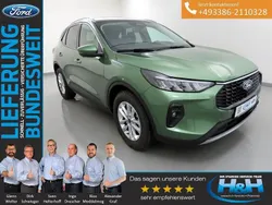 Grün Gebraucht 2024 Ford Kuga Titanium SUV | 30.780 € (Etwas zu teuer)