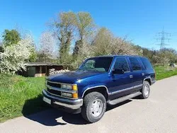 Blau Gebraucht 2000 Chevrolet Tahoe SUV | 9.490 € (Etwas zu teuer)