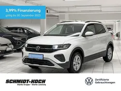 Pure white Gebraucht 2024 VW T-Cross Life SUV | 25.350 € (Fairer Preis)