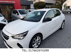 Arktis weiß Gebraucht 2023 Opel Corsa Elegance Kleinwagen | 14.990 € (Guter Preis)