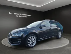 Schwarz Gebraucht 2015 VW Golf VII LOUNGE Kombi | 9.999 € (Fairer Preis)