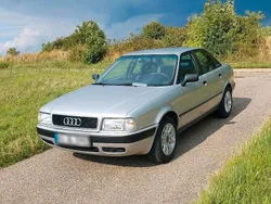 Silber Gebraucht 1992 Audi 80 Limousine | 3.199 €