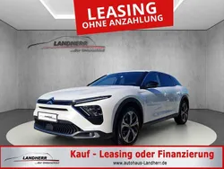 Perlmutt weiss Gebraucht 2024 Citroën C5 X PureTech Limousine | 21.095 € (Superpreis)