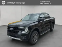 Schwarz Gebraucht 2024 Ford Ranger Wildtrack Abholung | 44.950 € (Fairer Preis)