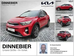 Rot (metallic) Gebraucht 2020 Kia Stonic 2 SUV | 14.290 € (Fairer Preis)
