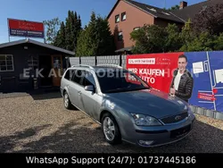 Silber Gebraucht 2004 Ford Mondeo Ghia Kombi | 2.850 € (Teuer)