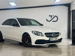 Weiß Gebraucht 2017 Mercedes C63S AMG AMG Limousine | 48.950 € (Guter Preis)