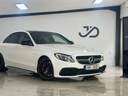 Weiß Gebraucht 2017 Mercedes C63S AMG AMG Limousine | 48.950 € (Guter Preis)