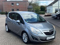 Silber Gebraucht 2013 Opel Meriva Active Van / Kleinbus | 2.999 € (Etwas zu teuer)