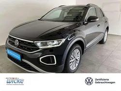 Schwarz Gebraucht 2022 VW T-Roc Life SUV | 24.380 € (Superpreis)