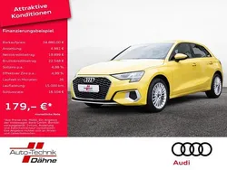 Pythongelb metallic Gebraucht 2023 Audi A3 Advanced Plus | 24.880 € (Guter Preis)