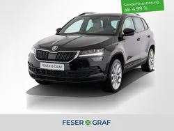 Schwarz Gebraucht 2020 Skoda Karoq Style SUV | 25.450 € (Fairer Preis)