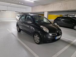 Schwarz Gebraucht 2009 Nissan Micra Kleinwagen | 1.600 € (Fairer Preis)