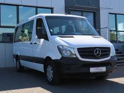 Weiß Gebraucht 2017 Mercedes Sprinter Van | 24.900 € (Teuer)