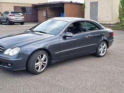 Grau Gebraucht 2008 Mercedes CLK280 Coupé | 4.599 € (Guter Preis)