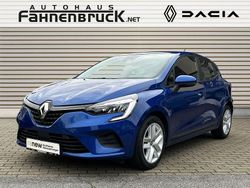 Blau Gebraucht 2022 Renault Clio V Zen Limousine | 14.490 € (Fairer Preis)
