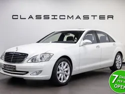 Weiß Gebraucht 2007 Mercedes S500 Limousine | 29.950 €