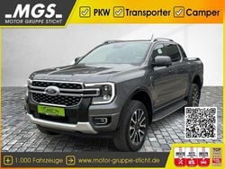 Carbonized grey meta Gebraucht 2024 Ford Ranger Platinum Abholung | 51.490 € (Fairer Preis)