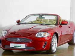 Radiance red metallic Gebraucht 2010 Jaguar XK Portfolio Cabrio | 39.900 € (Teuer)