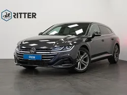 Grau Gebraucht 2023 VW Arteon R-line Kombi | 32.850 € (Guter Preis)