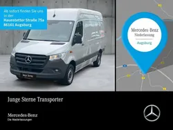 Silber Gebraucht 2023 Mercedes Sprinter Van | 37.461 € (Fairer Preis)