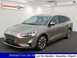 Silber Gebraucht 2018 Ford Focus Titanium Kombi | 7.999 € (Guter Preis)