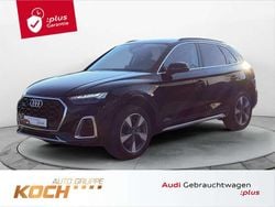 Mythosschwarz metallic Gebraucht 2022 Audi Q5 Ambiente SUV | 32.890 € (Guter Preis)