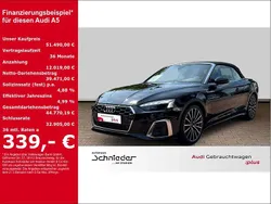 Schwarz Gebraucht 2024 Audi A5 Cabriolet S-line plus Cabrio | 51.490 € (Fairer Preis)