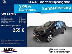 Schwarz Gebraucht 2025 VW T-Cross Goal SUV | 24.279 € (Guter Preis)