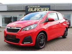 Rot Gebraucht 2016 Peugeot 108 Active Kleinwagen | 4.970 € (Guter Preis)