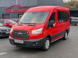 Rot Gebraucht 2017 Ford Transit Trend Limousine | 15.950 € (Fairer Preis)