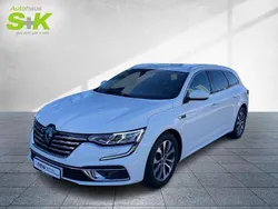 Arktis (weiß) Gebraucht 2022 Renault Talisman GrandTour Intens Kombi | 20.980 € (Superpreis)