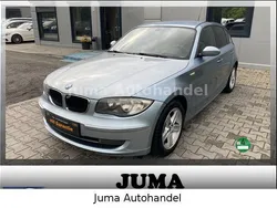 Blau Gebraucht 2008 BMW 116 Advantage Kleinwagen | 3.499 € (Fairer Preis)