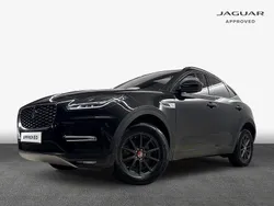 Schwarz Gebraucht 2021 Jaguar E-Pace SUV | 24.998 €