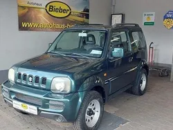 Grün Gebraucht 2005 Suzuki Jimny Club SUV | 3.950 € (Superpreis)