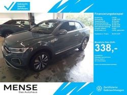 Blau Gebraucht 2024 VW T-Roc Cabriolet Move Cabrio | 30.815 € (Guter Preis)