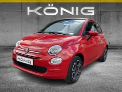 Rot Gebraucht 2023 Fiat 500C Club Cabrio | 13.997 € (Guter Preis)