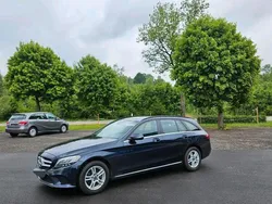 Blau Gebraucht 2019 Mercedes C200 Avantgarde Kombi | 16.800 € (Teuer)